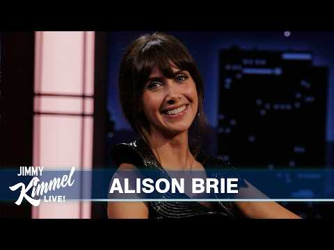 Alison Brie on Masters of the Universe, Her First Action Figure & Husband Dave Franco in The Studio thumbnail