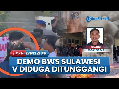 Demo di Kantor Balai Sungai Mamuju Ricuh hingga Polisi Dipukul Pendemo, Polresta: Ditunggangi thumbnail