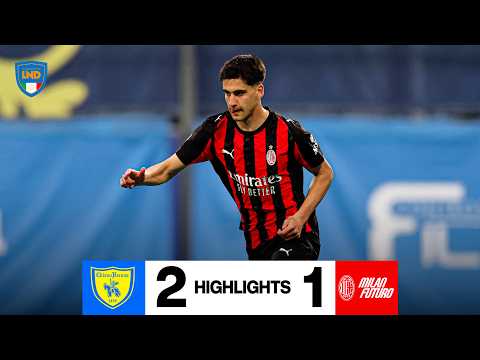 Rossoneri sconfitti ai playoff | ChievoVerona-Milan Futuro 2-1 | Highlights Serie D thumbnail
