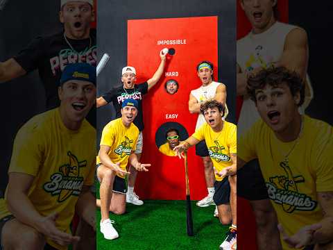 The Hardest Baseball Trickshot EVER thumbnail