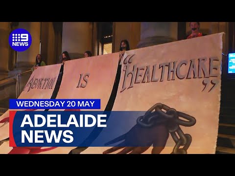 9News Adelaide | Wednesday, May 20 | Full Episode thumbnail