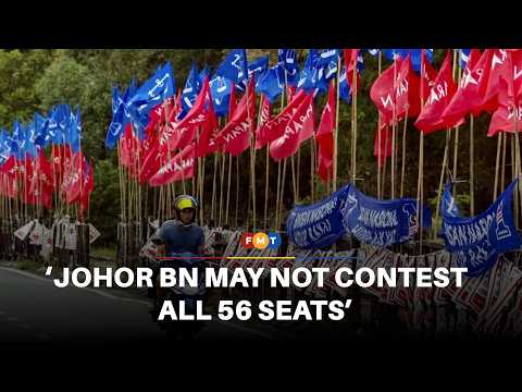 Johor BN may end up not contesting all state seats, say analysts thumbnail