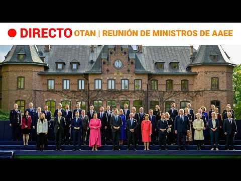 DIRECTO | Los reyes de SUECIA reciben a los MINISTROS de la OTAN | RTVE Noticias thumbnail