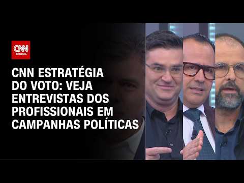 Eleições 2026: CNN entrevista profissionais renomados em campanhas políticas | CNN BRASIL thumbnail