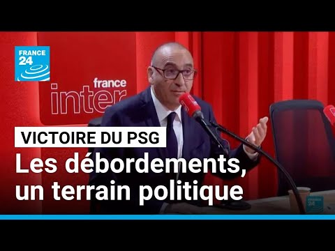 Les débordements autour de la victoire du PSG à Paris, un terrain politique • FRANCE 24 thumbnail