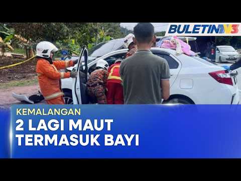 KEMALANGAN | Kereta Bertembung, Dua Lagi Mangsa Maut Termasuk Bayi Setahun thumbnail