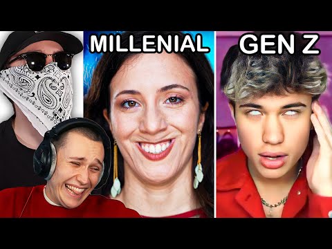 Millenial vs Gen Z Cringe thumbnail