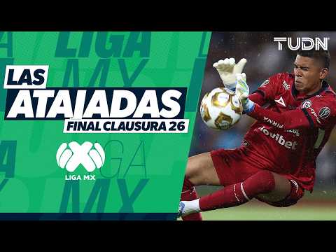 Kevin Mier tocó LA GLORIA 😱🧤 Las SALVADAS de la Final que dio el título a Cruz Azul | TUDN thumbnail