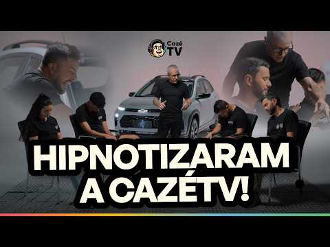 CAZÉTV FOI HIPNOTIZADA! MAX VITORINO VIROU NEYMAR E BRASIL JÁ GANHOU O HEXA (É O QUE ELES ACHAM...) thumbnail
