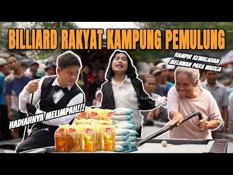 SEKAMPUNG MAIN SEMUA! NYOBAIN BILIAR PULUHAN JUTA thumbnail