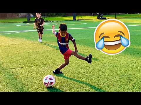FUNNY FOOTBALL VIDEOS, SKILLS & GOALS #59 thumbnail