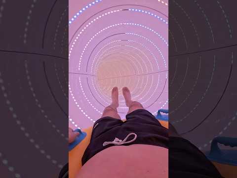 Amazing LED Tunnel Water Slide at Maya Mare Halle 🇩🇪 thumbnail
