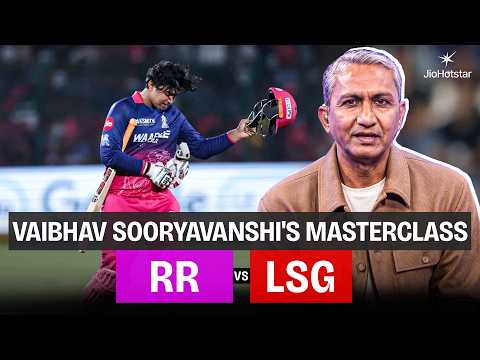 Vaibhav Sooryavanshi’s 10 SIXES destroy #LSG in a massive 221 chase! | #TATAIPL 2026 thumbnail