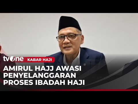 Menhaj Pimpin Kedatangan Amirul Hajj di Jeddah, Arab Saudi | Kabar Haji thumbnail