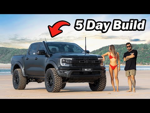 BUILDING AND TESTING THE ULTIMATE RAPTOR thumbnail