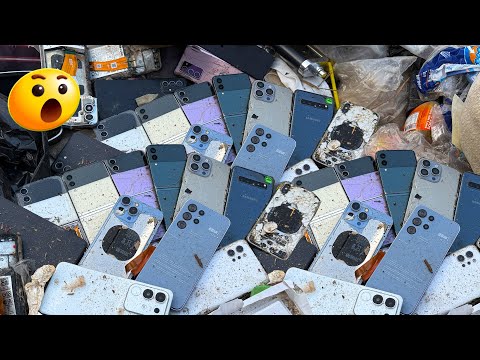 🤭Great Lucky🤑 Found iPhone 15_Samsung Galaxy Z Fold_Galaxy Flip 3 & More || Restore Samsung S10 5G thumbnail