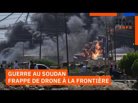 Un drone tue 14 personnes à la frontière entre le Soudan et le Tchad thumbnail
