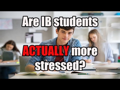 Are IB students actually more stressed? thumbnail