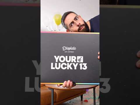 Celebrating 13 Years of Displate With My New Collection @OfficialDisplate  Happy Birthday! #ad thumbnail