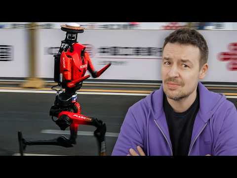 Robot pobił rekord świata. Coś tu nie gra. thumbnail