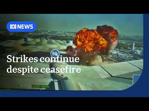 Strikes continue across Middle East as Israel and Lebanon attempt new ceasefire | ABC NEWS thumbnail