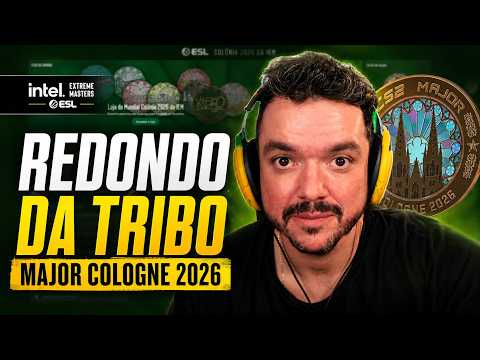 REDONDO DA TRIBO MAJOR IEM COLOGNE 2026!!! thumbnail