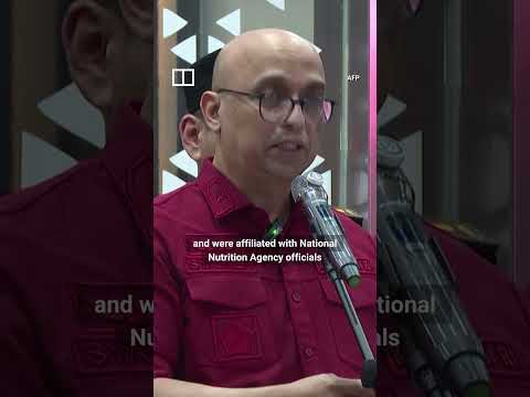 Indonesia arrests sacked head of free meal scheme thumbnail
