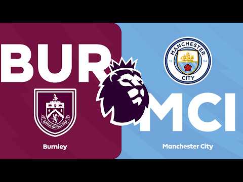 Burnley 0 - 1 Manchester City | HIGHLIGHTS | Premier League 25/26 Matchweek 34 thumbnail