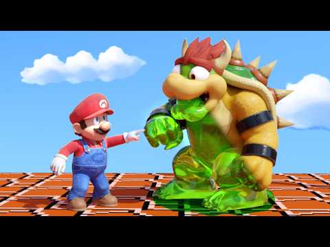 Everything Mario touches turns to Slime thumbnail