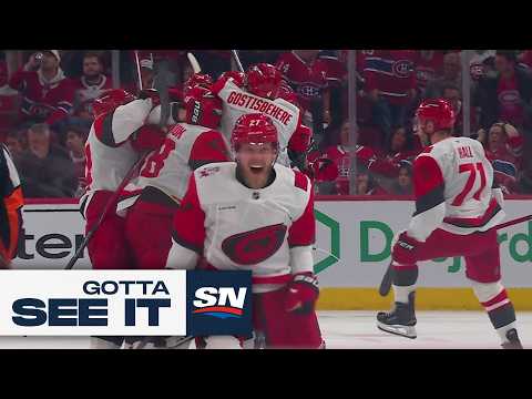 GOTTA SEE IT: Andrei Svechnikov Calls Game For Hurricanes With Game 3 Overtime Winner thumbnail