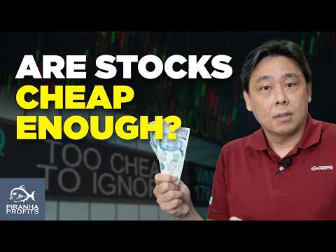 Are Stocks Cheap Enough? What I'm Buying thumbnail