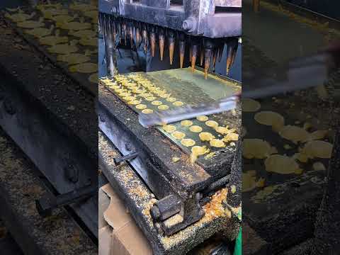From Liquid Mix to Crunchy Ice Cream Cones thumbnail