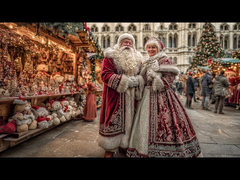 VIENNA - THE MOST BEAUTIFUL CHRISTMAS MARKETS IN THE WORLD - CHRISTMAS IN AN IMPERIAL SETTING thumbnail