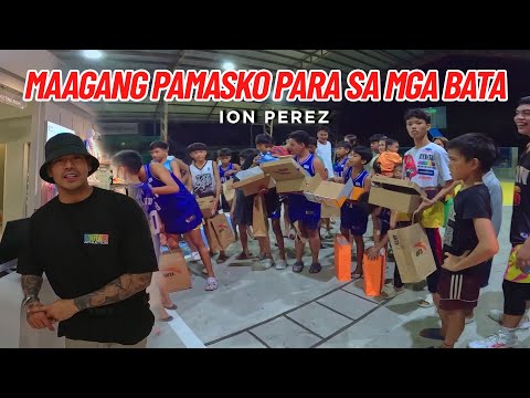 MAAGANG PAMASKO PARA SA MGA BATA | Ion Perez thumbnail