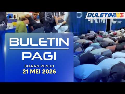 Kasari Aktivis GSF: Mentaliti Israel Ganas, Tidak Berperikemanusiaan | Buletin Pagi, 21 Mei 2026 thumbnail
