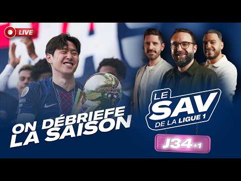 Le GRAND débrief de la saison | Le SAV de la Ligue - 1 J34+1 thumbnail