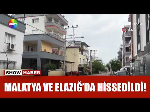 Malatya ve Elazığ'da hissedilen 5.6 büyüklüğünde deprem meydana geldi! thumbnail