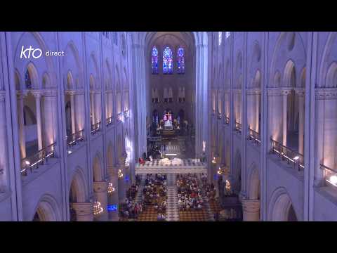 Vêpres du 27 mai 2026 à Notre-Dame de Paris thumbnail