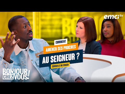 C'est le temps du salut pour tes proches - Bonjour chez vous ! - Luc Bertrand Bingono thumbnail