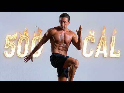 30 Min Full Body HIIT Workout For Fat Burn & Cardio (No Equipment, Home Workout) thumbnail