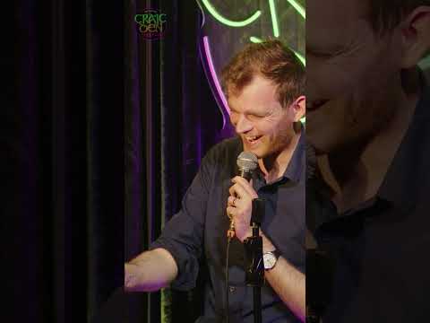 Failed Drivers Test 3 Times ?! | Andrew Dorman | Craic Den Comedy Club | #fail #driver #funny thumbnail