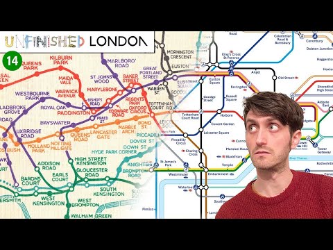 The Tube Map nearly looked very different thumbnail