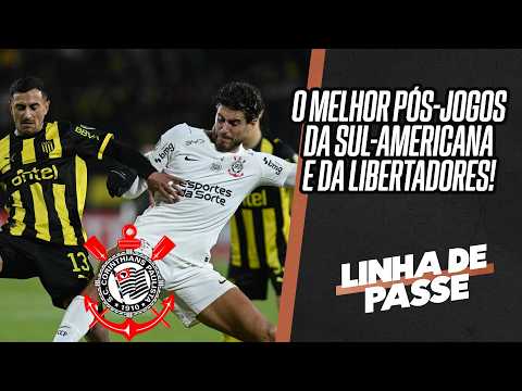 AO VIVO: PEÑAROL X CORINTHIANS | ATLÉTICO-MG X CIENCIANO | TUDO DA LIBERTADORES E DA SUL-AMERICANA thumbnail