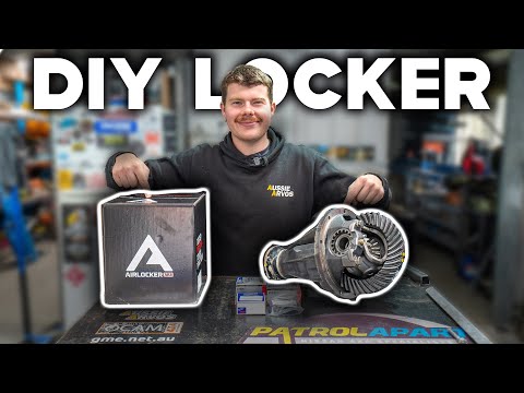 How to INSTALL a Diff Locker at HOME! (Step By Step) thumbnail