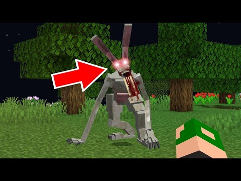 TEM UM COELHO IMPOSTOR NO MEU MUNDO HARDCORE DO MINECRAFT!! thumbnail