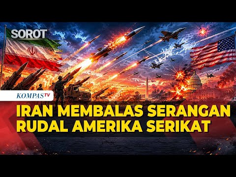 Iran Membalas! IRGC Rilis Detik-Detik Peluncuran Rudal Balasan ke AS thumbnail