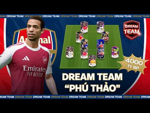 Dream Team #54: TEAM COLOR "PHÚ THẢO" CĂNG NHẤT TRONG TẦM GIÁ 400.000 TỶ BP | FC Online thumbnail