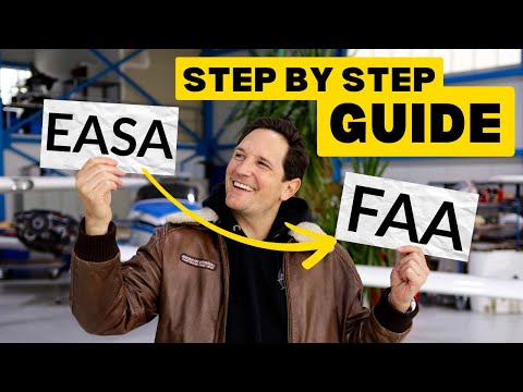 EASA to FAA - How to Convert your Pilot License! thumbnail
