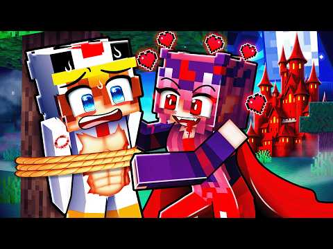 Une FILLE VAMPIRE m'a ENLEVÉ dans Minecraft ! thumbnail