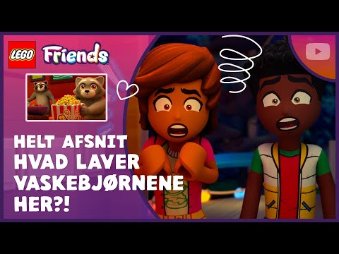 Vaskebjørne overtager trætophuset 🦝 | Sæson 4, afsnit 9 | Helt afsnit | LEGO Friends: Næste Kapitel thumbnail